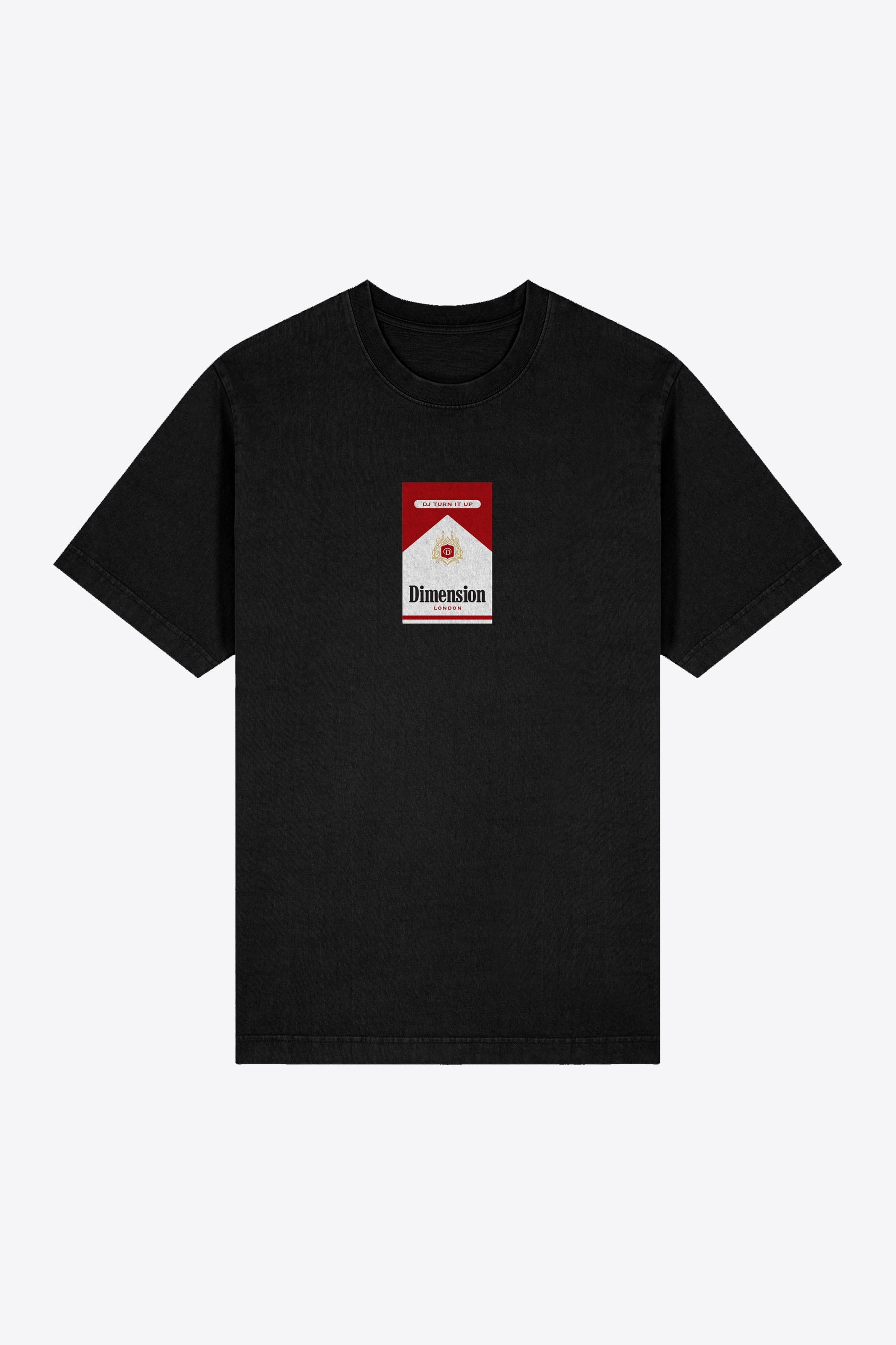 cigarette t shirt Dimension Cigarette T-Shirt
