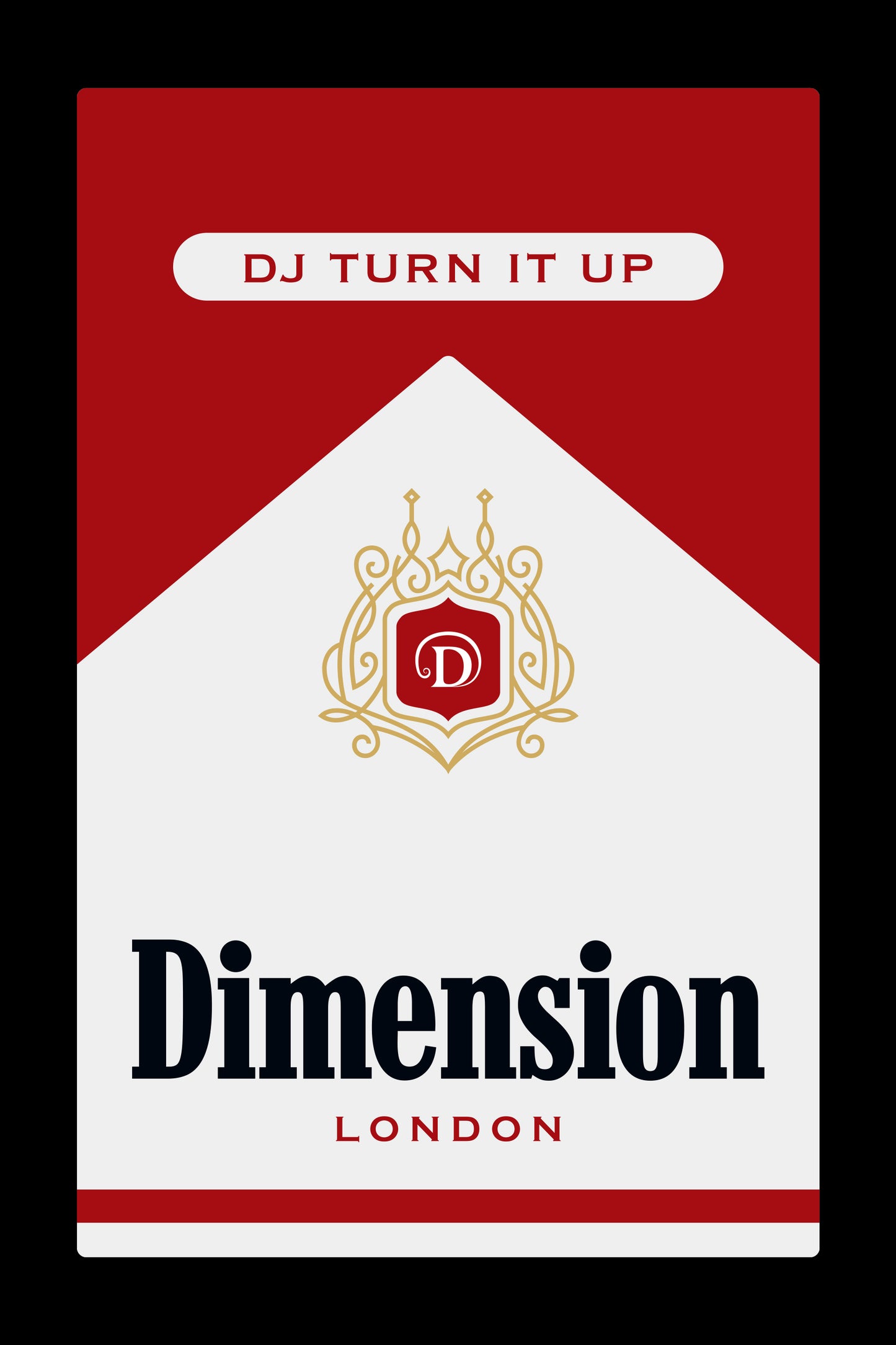 Dimension Cigarette T-Shirt
