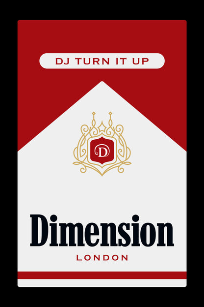 Dimension Cigarette T-Shirt